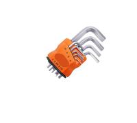 Generico Set di chiavi esagonali multifunzionali a braccio corto universale(AE6040)