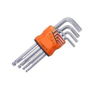 Generico Set di chiavi esagonali multifunzionali a braccio corto universale(AE6041)