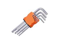 Generico Set di chiavi esagonali multifunzionali a braccio corto universale(M-2pcs)