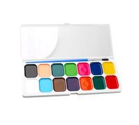 Generico Set di colori ad - Kit artistico per disegno in blocco | Colori sicuri e non tossici | Piattaforma di materiali didattici per l'artigianato, soluzione di disposizione creativa della pittura