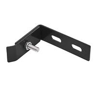 Generico Set di Connettori Angolari a Parete 10 pz Antracite,Antracite,1.6kg,144501