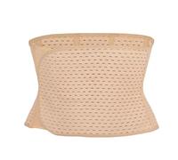 Generico Set di corsetti sottili post-parto con fascia addominale, guaina modellante con design regolabile per l'allenamento della vita(Light purple)