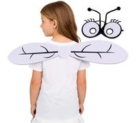 Generico Set Di Costume Cosplay,Fata Cosplay,Set Per Volo - Per Festa Halloween Maschere Serate In Famiglia Fotografia Spettacolo Compleanno