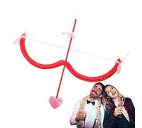 Genérico Set Di Costume Cuore E Frecce - Tessuto, Design Resistente A Strappamento Accessorio | Accessorio Di Prestazioni Leggero Set Regalo Di Cosplay Di San , Accesso