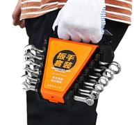 Genérico Set di cricchetto - a cricchetto metrico 6-17 mm | Strumenti di combinazione di ingranaggi anello Set anello per ardiglione