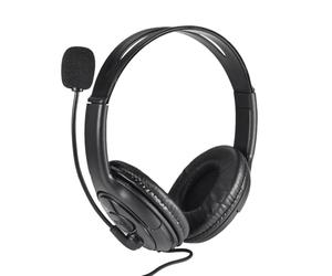 Genérico Set di cuffie per computer - Auricolare USB per laptop con microfono - Cuffie da gioco Cuffie stereo USB per console e