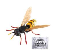 Generico Set di da Costruzione,Set Di Gioco Wasp Con Pezzi - Giocattolo Con Figure Per Bambini - Per Aula Scuola Materna Asilo E Scuola Età 3 E Oltre Per Ragazzi E Ragazze