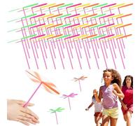 Genérico Set di elicotteri a mano per bambini, 30 pezzi di giocattoli per | elicottero a mano pale rotanti - per esterni, cortile, casa, scuola, viaggi, prato, giardino, , e bambini