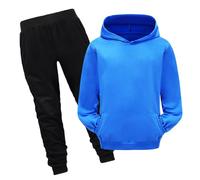 Generico Set di Felpe per Ragazze E Bambine Felpa Pullover Sport all'Aria Aperta Abito da Bambina Chic Ed Elegante Abbigliamento Autunno Inverno Outfit Jogging,la Casa,Scuola, Spesa