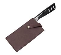 Generico Set Di Foderi Per Coltelli Portati Con Copertura Per Mannaia | Custodia Per Coltelli Da Macellaio Da Cucina Face Da Usare| Protezione Per Coltelli Da Chef Per Da Cucina Domestici, Mannai