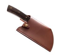 Generico Set Di Foderi Per Coltelli Portati Con Copertura Per Mannaia | Custodia Per Coltelli Da Macellaio Da Cucina Face Da Usare| Protezione Per Coltelli Da Chef Per Da Cucina Domestici, Mannai