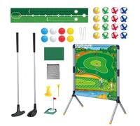 Generico Set di Gioco Golf,per L Allenamento Interattivo tra Genitore E Figlio - Kit per Allenamento Golf Gioco di Chipping - per Golfisti Moglie Marito Figlio Figlia Uomini Donne Ragazzi Adolescenti