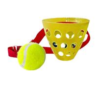 Genérico Set di gioco Swing Ball, attività divertenti per la famiglia, gioco swing ball, per pratica allenamento all'aperto, compleanno, giardino, spiaggia