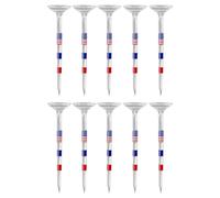 Generico Set di Magliette da Golf - Strumento per L'altezza della Maglietta da Golf, per L'allenamento per Il Design della Bandiera Americana, Strumenti Pratici per Sessioni di Miglioramento del