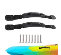 Generico Set di Manico in Kayak - Impugnatura per Barche Pesanti ergonomicamente e durevoli di Sostituzione da 2 Pacchetti per Stivale in Canoa in Kayak | pratici per Il Trasporto e l'uso di c