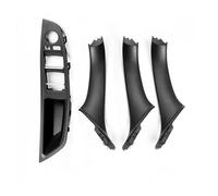 Generico Set Di Maniglie Ricambio Bracciolo Interno Portiera Auto Per BMW Serie 5 F11 F18 523i 535i(Black LHD*4)