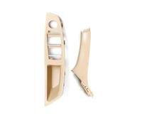 Generico Set Di Maniglie Ricambio Bracciolo Interno Portiera Auto Per BMW Serie 5 F11 F18 523i 535i(Beige LHD*2)