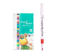 Generico Set di marcatori di pittura-Penne d'arte multi-superficie per progetti di vetro, strumenti di scrittura | Kit di marcatori artigianali resistenti all'acqua, strumenti da disegno a colori