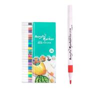 Generico Set di marcatori di pittura-Penne d'arte multi-superficie per progetti di vetro, strumenti di scrittura | Kit di marcatori artigianali resistenti all'acqua, strumenti da disegno a colori