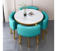 Generico Set di mobili per Sala Reception, tavolino e sedie per Soggiorno, Ufficio, Balcone, Combinazione di mobili per Lounge Café e Sala Pausa