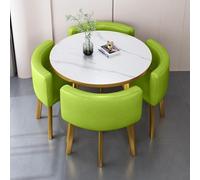 Generico Set di mobili per Sala Reception, tavolino e sedie per Soggiorno, Ufficio, Balcone, Combinazione di mobili per Lounge Café e Sala Pausa