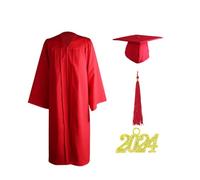 Genérico Set di nappe per cappello da laurea,Set di nappe per cappello da ballo opaco 2021 | Set di toga unisex Cordino per studenti