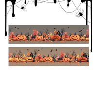Generico Set Di Per Album Di Ritagli | Nastro Adesivo Artistico Halloween Stile Vintage - Rotoli Decorativi per Album Halloween e Diari