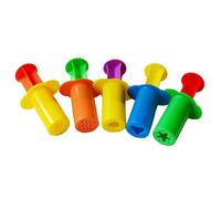 Generico Set di plastilina - Giochi di plastilina | Siringa comprimibile, Giocattoli educativi interattivi per Bambini: casa, Viaggio, Camera da, Scuola a casa, Sala Giochi, Asilo, Aula,