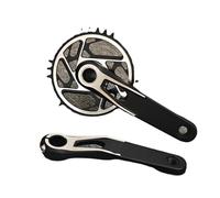 Generico Set di Ruote for Catena for Mountain Bike, fissate con 3 Viti, Lunghezza Gamba 170 mm/175 mm Gradi Offset 30T 32T 34T 36T 38T(Crank 36T,175mm)
