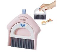 Generico Set di Scopa e | Spazzola Cartoon per Spazzare E Pulire - Set di Scopa E | per La Casa L Abitazione La Tastiera L Interno L Esterno Il Pavimento Il Dormitorio E Garage