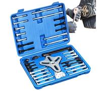 Generico Set di Strumenti per Estrazione Automobilistica - Kit di Estrazione della Puleggia del 'Albero A Gomito da 46pcs, Demolizione, Estrattore del Volante | Strumenti di Riparazione del Meccanic