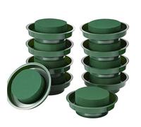 Generico Set di Supporto per Piante: Dieci Assorbenti Idratanti, Forme Varie per Uso Artistico Floreale, Elegante Contenitore A Rotondi per Creazioni Festive, Materiale Ornamentale per Celebra