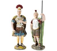 Generico Set Due Soldati Romani della Serie Oliver h 12 cm