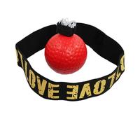 Generico Set Fascia per Capelli con Palla Reflex da Boxe, Palla Reflex da Boxe - Fascia per Capelli Adatta ai Principianti | Palle da per la coordinazione Occhio-Mano per Camera da Letto, Soggiorno