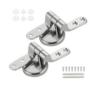 Generico Set Fisso for Coperchio Superiore Sedile Universale 2/4 Pezzi con Accessori di Ricambio for rondella Regolabile(20pcs)