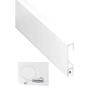 Generico Set for appendere quadri - Coprire lo spazio della parete - Kit for appendere quadri e opere d'arte senza chiodi - for la casa o il museo(200cm/78in)