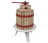 Generico Set Frantoio e Pressa per Frutta e Vino 2 pz,Arte e Svago,Hobby e Arti Creative,Produzione casalinga di Birra e Vino,Produzione di vino-277149