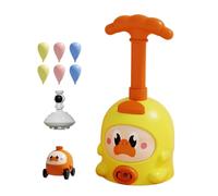 Generico Set Giocattolo Lanciatore Palloncini | Divertente Gioco Gonfiabile Animali Ad Aria | Giocattoli a Palloncino per Bambini | per Gioco Casa Interno Esterno Giardino Estate Compleanno