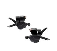 Generico Set Leve Cambio, Compatibile con Shimano, SL-M315 2x7 3x8 | Opzioni 2, 3, 7, 8, 2x8, 3x7 vel.; SL-M315-L sinistra, varianti destra