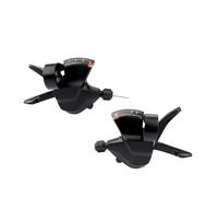 Generico Set Leve Cambio, Compatibile con Shimano, SL-M315 2x7 3x8 | Set trigger Altus, 2x8, 3x7, sinistra 2/3 velocità, destra 7/8 velocità, meccanico