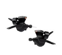 Generico Set Leve Cambio, Compatibile con Shimano, SL-M315 2x7 3x8 | Set trigger Altus, 2x8, 3x7, sinistra 2/3 velocità, destra 7/8 velocità, meccanico