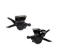Generico Set Leve Cambio, Compatibile con Shimano, SL-M315 2x7 3x8 | Set trigger Altus, 2x8, 3x7, sinistra 2/3 velocità, destra 7/8 velocità, meccanico