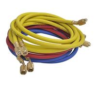 Generico Set Manometro a 4 Vie con Custodia,3.1kg,141657