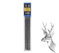 Generico Set Matite - Mina Di Ricambio 12 Pezzi, Scatola Da 06 Cm | Forniture Per Scrittura Di Precisione, Per La Scuola, Modulo Set Di Ricarica, Studenti, Adolescenti, Esami, Ufficio, Appunti