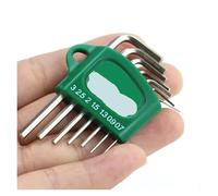 Generico Set mini cacciaviti esagonali da 7 pezzi Chiave 0,7/0,9/1,3/1,5/2/2,5/3 mm(LA158007)