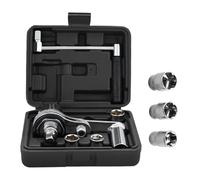Generico Set Moltiplicatore di Coppia - Rispamio Di Fatica Per Chiavi Dinamometriche,Kit Cambio Gomma Attrezzo Smontaggio Dadi Con Dadi Socket Per Autocarri Riparazioni Ruote