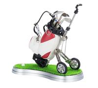 Generico Set Penne da Golf- Accessorio da scrivania per Trolley, Penne a Forma di Mazza, Supporto per Sacca da Mini Golf| Strumento di Scrittura Desktop Creativo, Idea Regalo per Ufficio, Calza a PE
