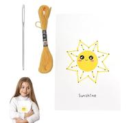 Generico Set Per Creare Biglietti Per Bambini,Per Il Cucito,Per La Realizzazione Di Biglietti - Per Fai Da Te Creazione Bambini Adulti Principianti Compleanno Natale