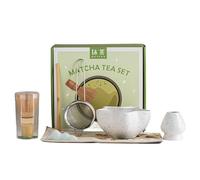 Generico Set per Tè Matcha,Utensili Tradizionali Matcha - Tradizionali con Cucchiaio Dosatore per Ufficio Relax Raduni
