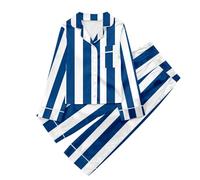 Generico Set Pigiama per Bambini Ragazzi e Ragazze,Abbigliamento da Casa Abbottonato Biancheria Notte Kawaii Vestiti Leggeri Unisex Adolescenti, 1 a 12 Anni